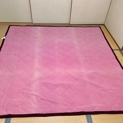 コタツ布団　こたつ布団 上下セット　の画像