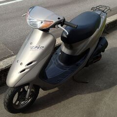 原付 ホンダ Dio 走行距離4927km
