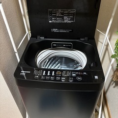 2023年式5.5キロ洗濯機の画像
