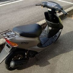 原付 ホンダ Dio 走行距離4927kmの画像