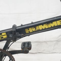 HUMMER 20インチ シティサイクルの画像