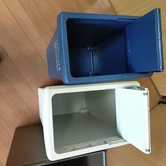 Push式　ゴミ箱3個まとめての画像