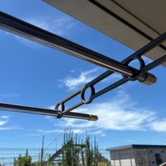 物干し竿　2本セットの画像