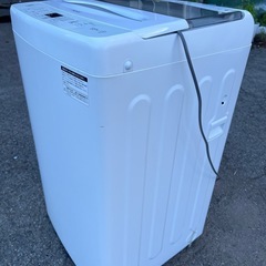 🌸ハイアール2022年製洗濯機✅設置込み🆘保証あり🚘配達可能の画像