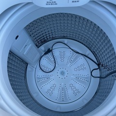 🌸ハイアール2022年製洗濯機✅設置込み🆘保証あり🚘配達可能の画像