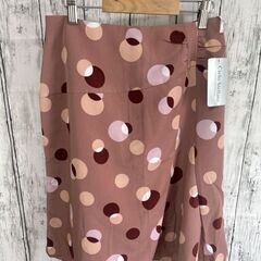 新品未使用 スカート Lの画像