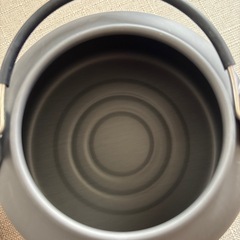 キャンプ　ケトルの画像