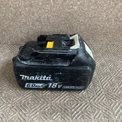 マキタバッテリー18V6Ahの画像