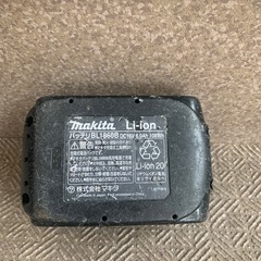 マキタバッテリー18V6Ahの画像