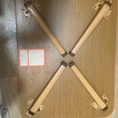 折りたたみ　テーブルの画像
