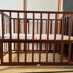 ベビーベッドお譲りしますの画像