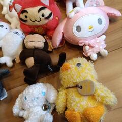 【まとめてマスコットキーホルダー】の画像