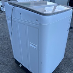 🌸パナソニック9キロ全自動電気洗濯機✅設置込み🆘保証あり🚘配達可能の画像