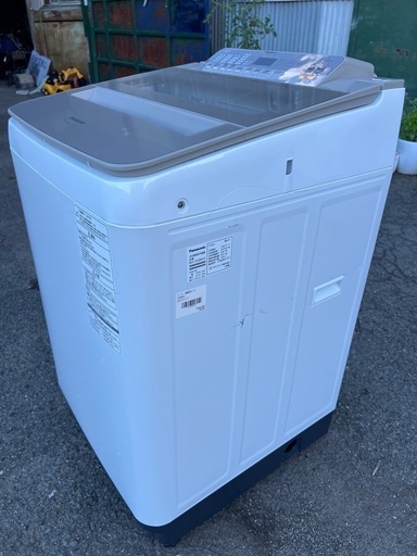 ?パナソニック9キロ全自動電気洗濯機✅設置込み?保証あり?配達可能