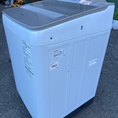 🌸パナソニック9キロ全自動電気洗濯機✅設置込み🆘保証あり🚘配達可能の画像