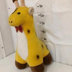 0727-005 キリン　ぬいぐるみ　全長80cmの画像