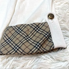 Burberry blue label バーバリー　7分袖の画像