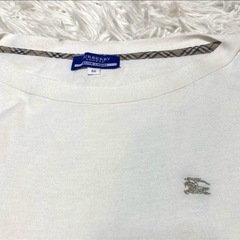 Burberry blue label バーバリー　7分袖の画像