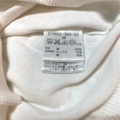 Burberry blue label バーバリー　7分袖の画像