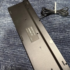 未使用に近い　BUFFALO キーボード　テンキーありの画像