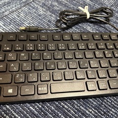 未使用に近い　BUFFALO キーボード　テンキーありの画像