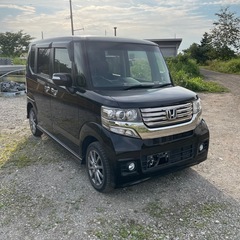 N-BOX 車検2年付 内外装綺麗めの画像