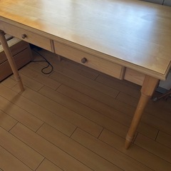 机 学習デスク　の画像