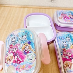★ 7/27 . 28 . 8/7 お取引限定 ★ プリキュア お弁当 お箸セットの画像