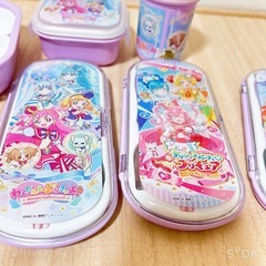 ★ 7/27 . 28 . 8/7 お取引限定 ★ プリキュア お弁当 お箸セットの画像