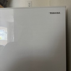TOSHIBA 冷蔵庫の画像