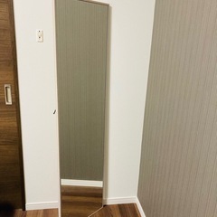 大きな鏡　姿見の画像