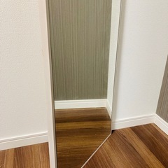 大きな鏡　姿見の画像