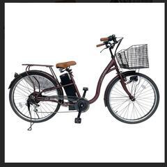 🌈【美車】🌈お洒落な電動アシスト自転車🚲️Air Bike🚲️26インチの画像