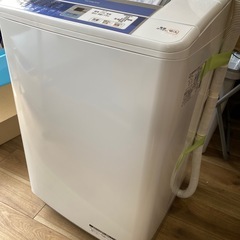 【実動品】日立 全自動電気洗濯機 BM-7MV 95L 7kg 2011年式の画像