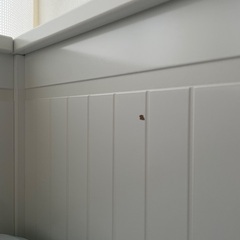 【IKEA HEMNES ヘムネス デイベッド＋マットレス付き】引越しのためお譲りしますの画像