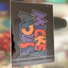 未使用　ミッキーマウス　クリアファイルの画像
