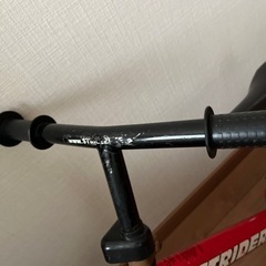 ストライダー赤 ケース付きの画像
