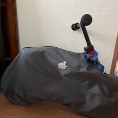 ストライダー赤 ケース付きの画像