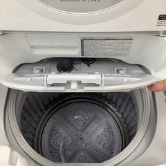 SHARP シャープ 全自動洗濯機 ES-TX6G 2023年製【トレファク 川越店】の画像