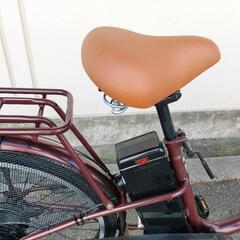 🌈【美車】🌈お洒落な電動アシスト自転車🚲️Air Bike🚲️26インチの画像