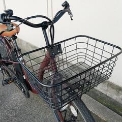 🌈【美車】🌈お洒落な電動アシスト自転車🚲️Air Bike🚲️26インチの画像