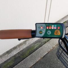 🌈【美車】🌈お洒落な電動アシスト自転車🚲️Air Bike🚲️26インチの画像