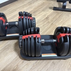 ベンチ&ダンベルセットの画像