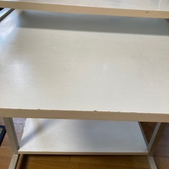 パソコンラック3段　マウス引き出し付きの画像