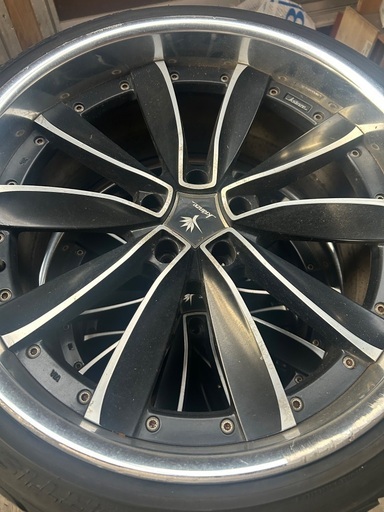 クレンツェ20インチホイール