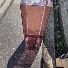 自作 水槽 約800×230×h300の画像