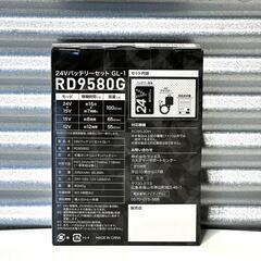 店頭引き渡し 未使用 サンエス 24V リチウムイオンバッテリーセット RD9580Gの画像