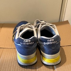 New Balance574 ニューバランス スニーカーの画像
