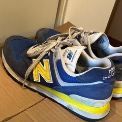 New Balance574 ニューバランス スニーカーの画像