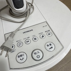 HITACHI 扇風機　訳ありの画像